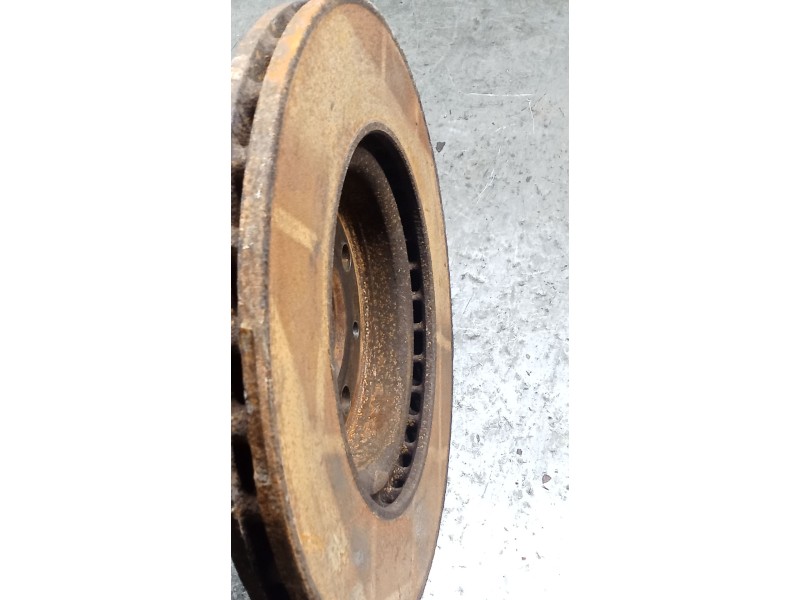 Recambio de disco freno delantero para fiat 500 312 1.0 hybrid referencia OEM IAM   