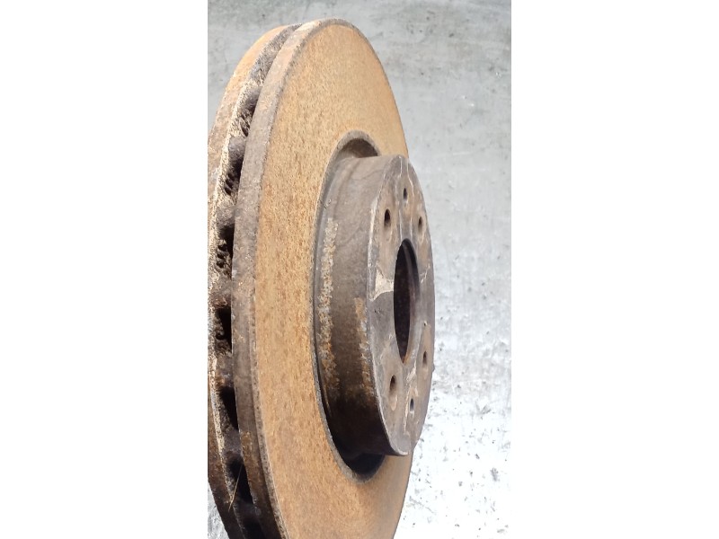 Recambio de disco freno delantero para fiat 500 312 1.0 hybrid referencia OEM IAM   