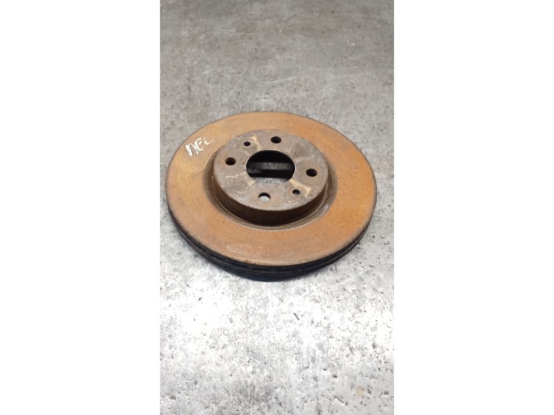 Recambio de disco freno delantero para fiat 500 312 1.0 hybrid referencia OEM IAM   