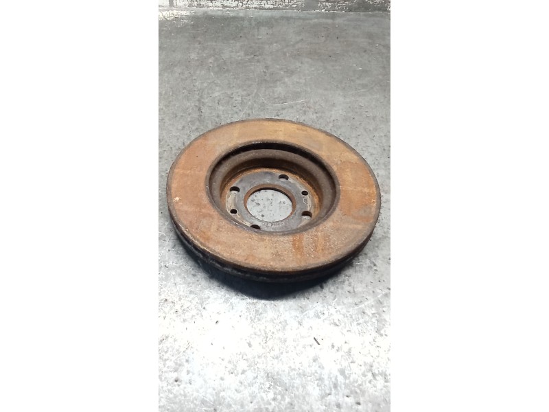 Recambio de disco freno delantero para fiat 500 312 1.0 hybrid referencia OEM IAM   