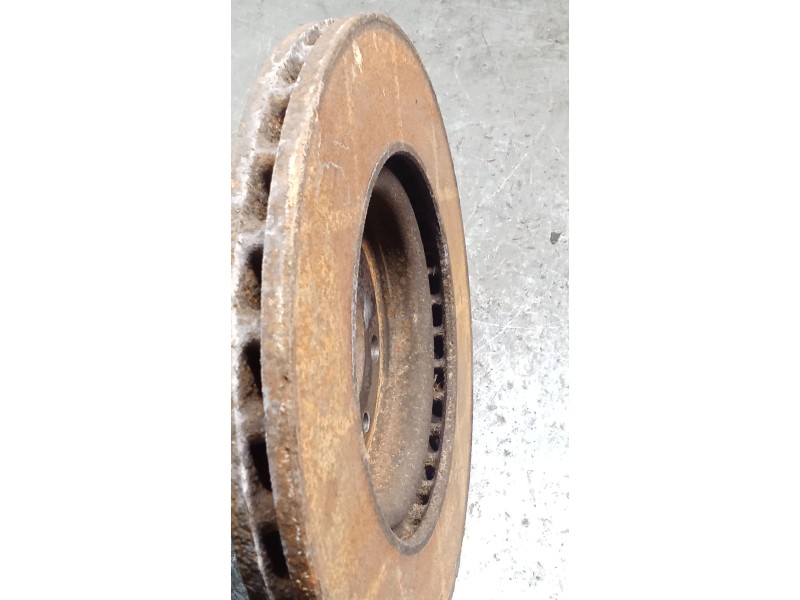 Recambio de disco freno delantero para fiat 500 312 1.0 hybrid referencia OEM IAM   