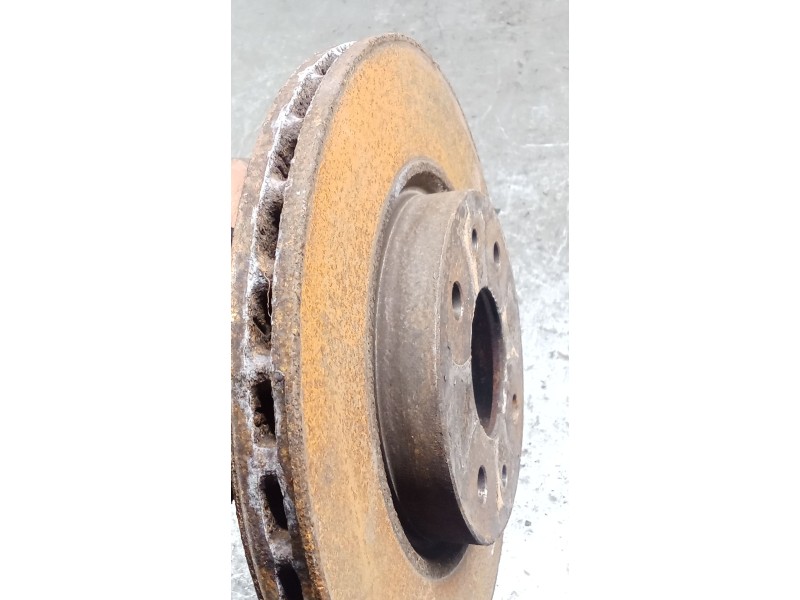 Recambio de disco freno delantero para fiat 500 312 1.0 hybrid referencia OEM IAM   