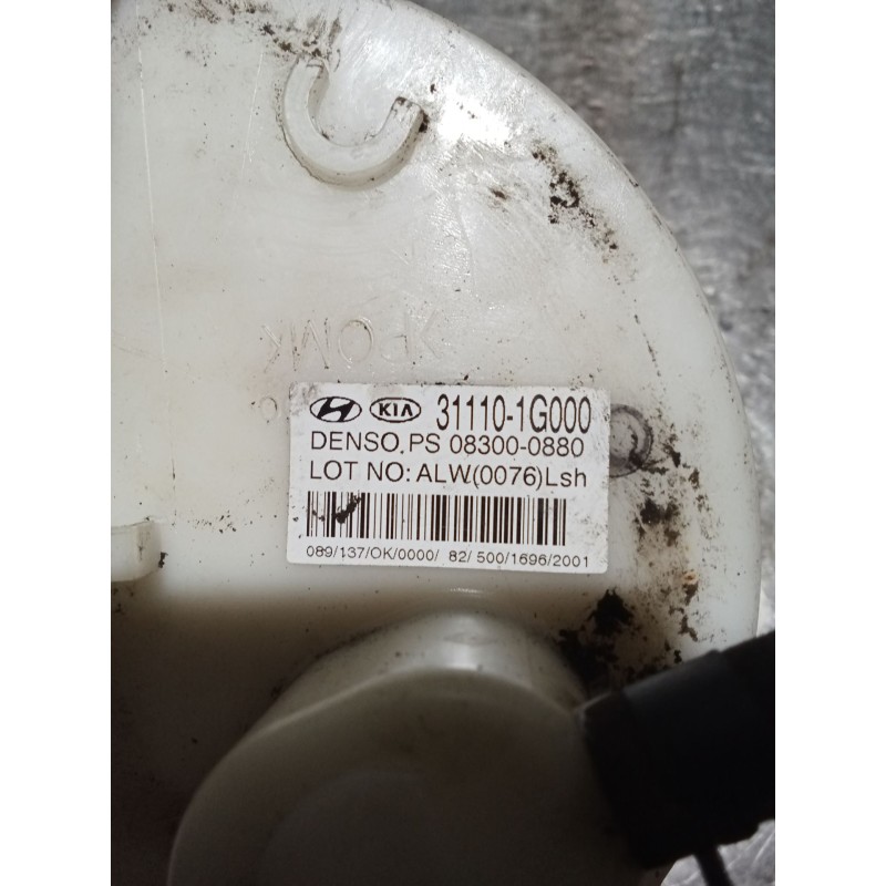 Recambio de bomba combustible para hyundai accent iii sedán (mc) 1.4 gl referencia OEM IAM 311101G000  