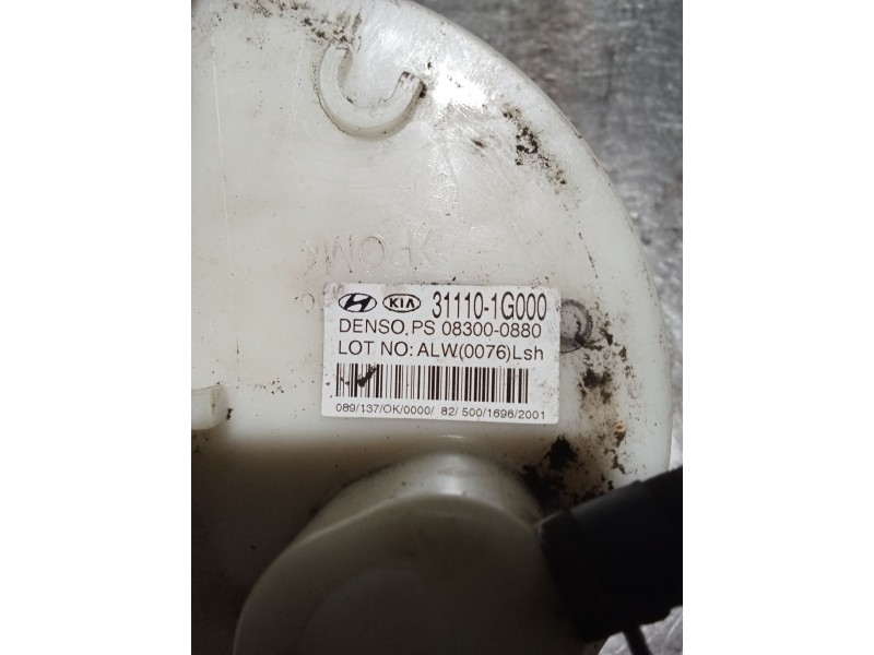 Recambio de bomba combustible para hyundai accent iii sedán (mc) 1.4 gl referencia OEM IAM 311101G000  