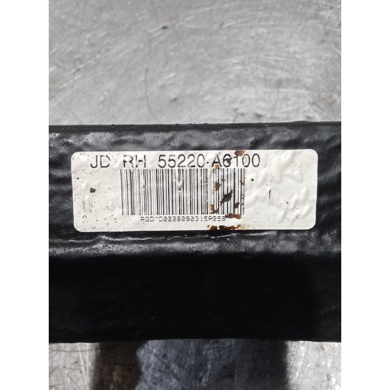 Recambio de brazo suspension inferior trasero derecho para kia cee´d (jd) 1.6 gt referencia OEM IAM 55220A6100  