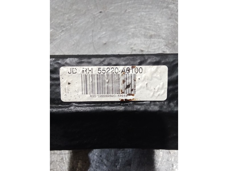 Recambio de brazo suspension inferior trasero derecho para kia cee´d (jd) 1.6 gt referencia OEM IAM 55220A6100  