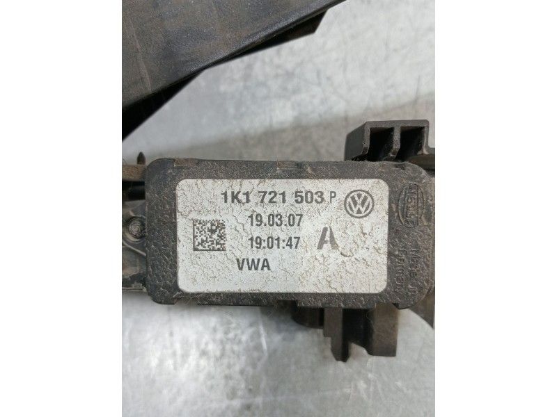 Recambio de potenciometro pedal para seat leon (1p1) 1.9 tdi referencia OEM IAM 1K1721503P  