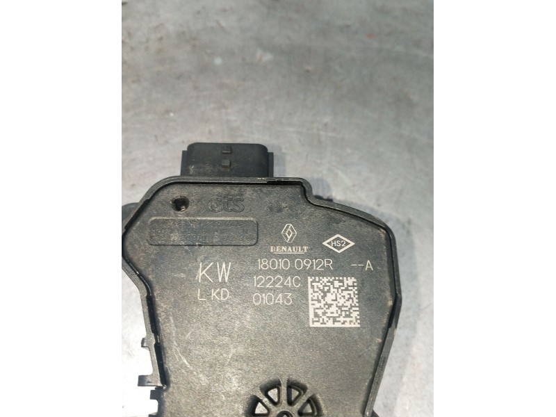 Recambio de potenciometro pedal para dacia sandero iii 1.0 tce 90 eco-g referencia OEM IAM 180100912RA 12224C 01043