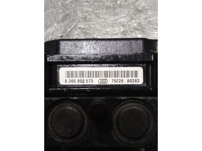 Recambio de abs para hyundai elantra iii sedán (xd) 1.6 referencia OEM IAM 0265800573 0265234838 589209H300