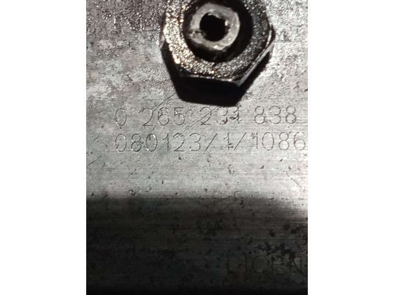 Recambio de abs para hyundai elantra iii sedán (xd) 1.6 referencia OEM IAM 0265800573 0265234838 589209H300