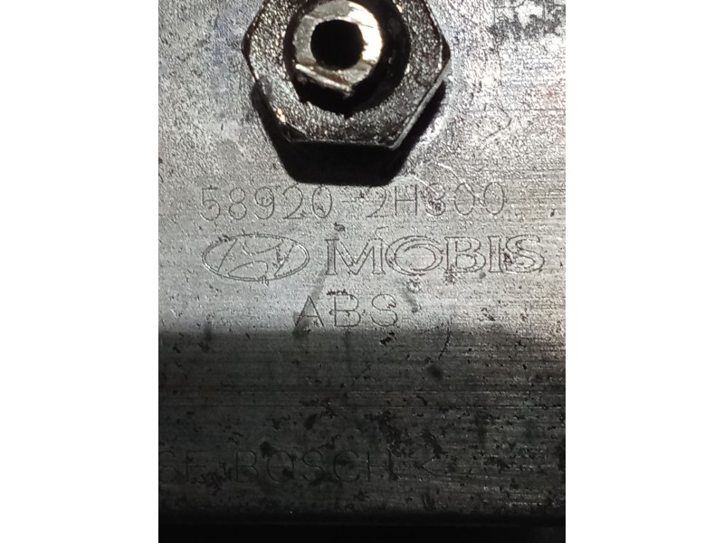 Recambio de abs para hyundai elantra iii sedán (xd) 1.6 referencia OEM IAM 0265800573 0265234838 589209H300