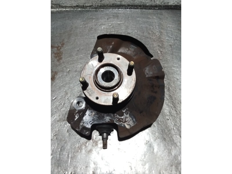 Recambio de mangueta delantera izquierda para hyundai accent iii sedán (mc) 1.4 gl referencia OEM IAM   