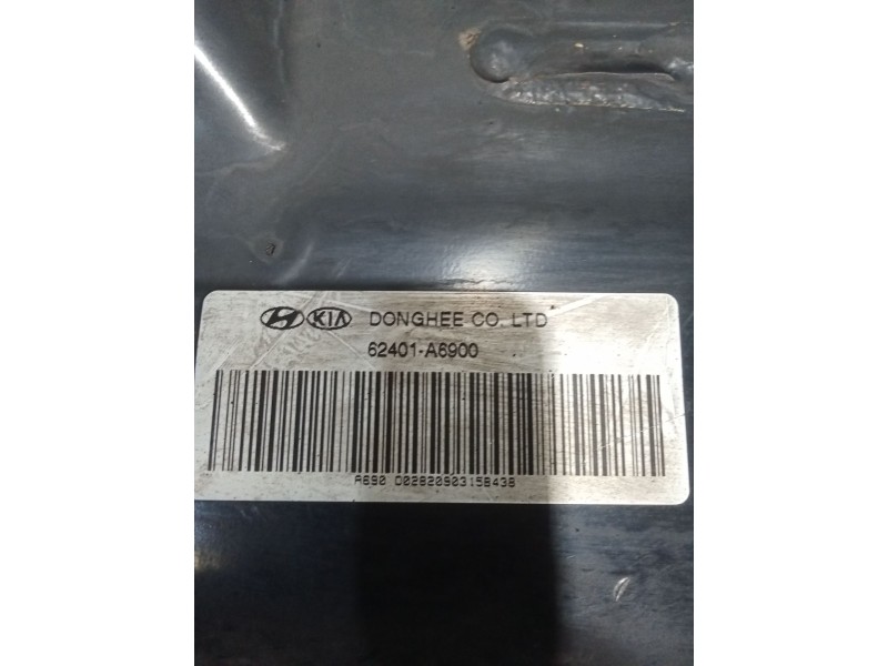 Recambio de puente delantero para kia cee´d (jd) 1.6 gt referencia OEM IAM CUNA 62401A6900 