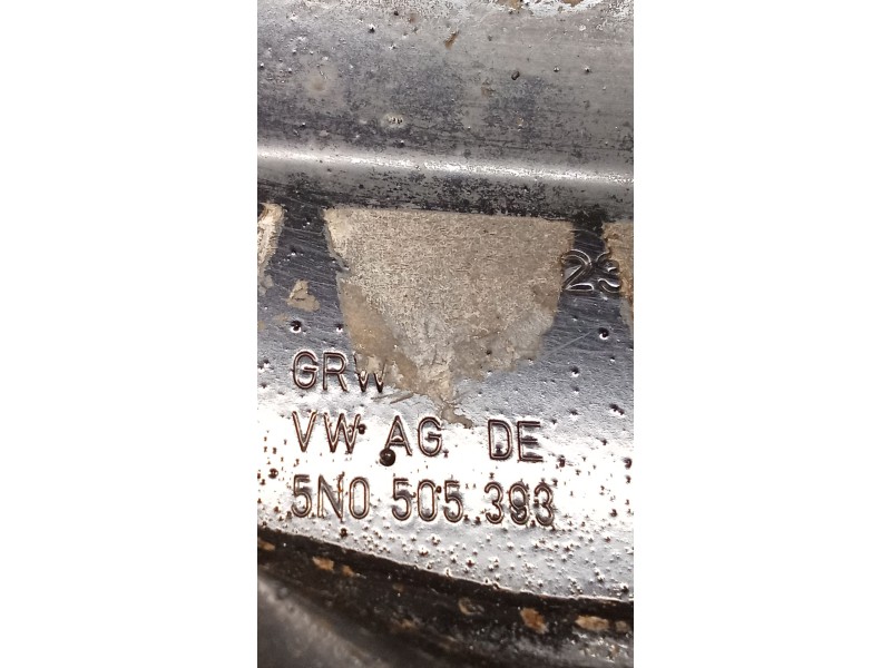 Recambio de puente trasero para volkswagen sharan (7n1, 7n2) 2.0 tdi referencia OEM IAM 5N0505393  