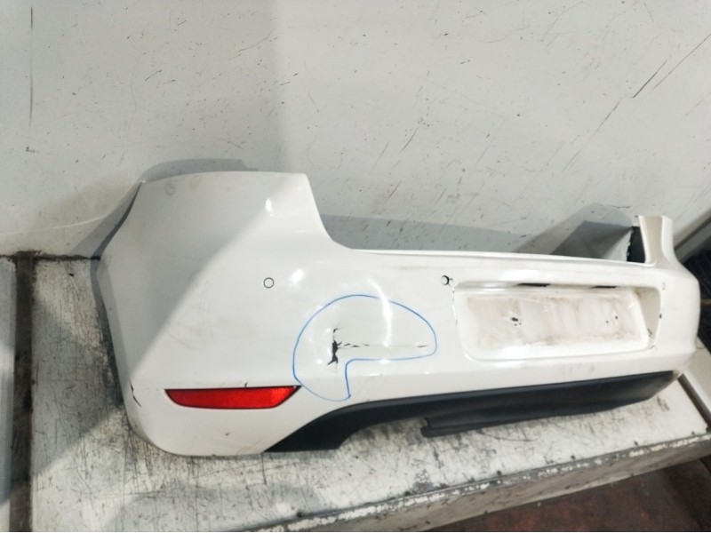 Recambio de paragolpes trasero para volkswagen golf vi (5k1) 2.0 tdi referencia OEM IAM VER FOTOS  