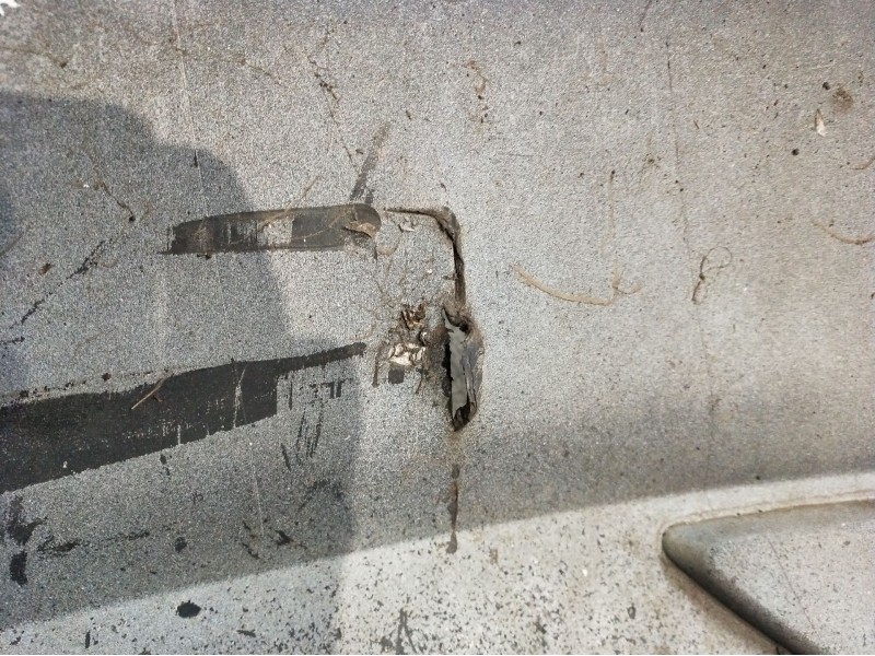 Recambio de paragolpes trasero para volkswagen golf vi (5k1) 2.0 tdi referencia OEM IAM VER FOTOS  