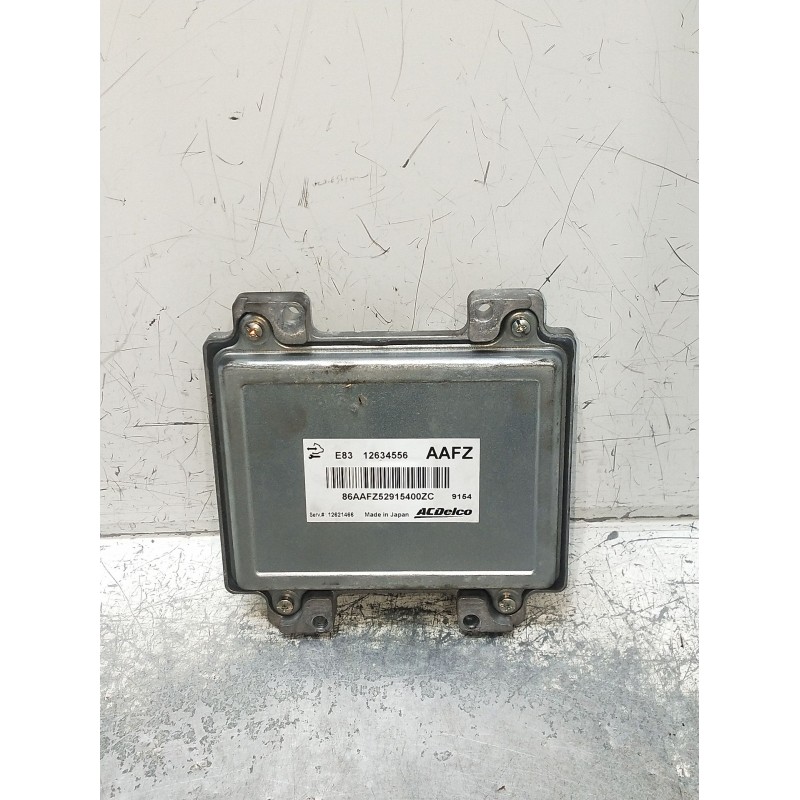 Recambio de centralita motor uce para opel insignia a (g09) 1.8 (68) referencia OEM IAM 12634556 86AAFZ52915400ZC 