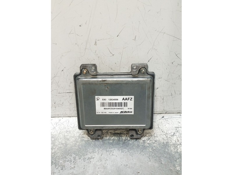 Recambio de centralita motor uce para opel insignia a (g09) 1.8 (68) referencia OEM IAM 12634556 86AAFZ52915400ZC 