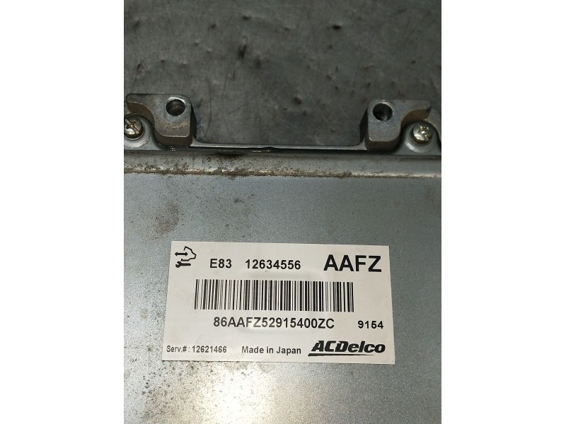 Recambio de centralita motor uce para opel insignia a (g09) 1.8 (68) referencia OEM IAM 12634556 86AAFZ52915400ZC 