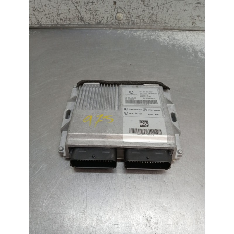 Recambio de centralita motor uce para dacia sandero iii 1.0 tce 90 eco-g referencia OEM IAM 616000776 169101415R 