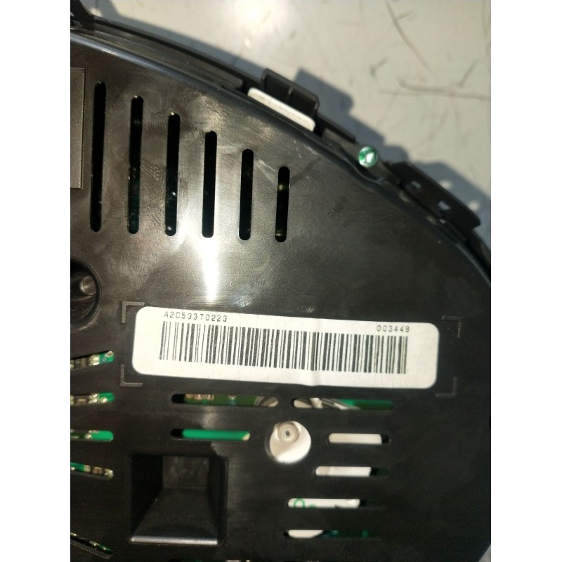 Recambio de cuadro instrumentos para opel insignia a (g09) 1.8 (68) referencia OEM IAM A2C53370223 003449 VER FOTOS