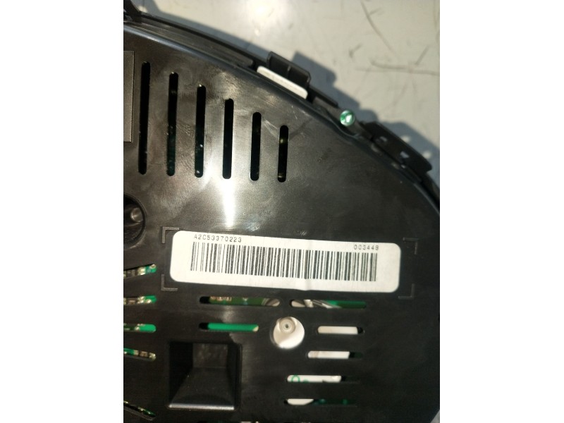 Recambio de cuadro instrumentos para opel insignia a (g09) 1.8 (68) referencia OEM IAM A2C53370223 003449 VER FOTOS