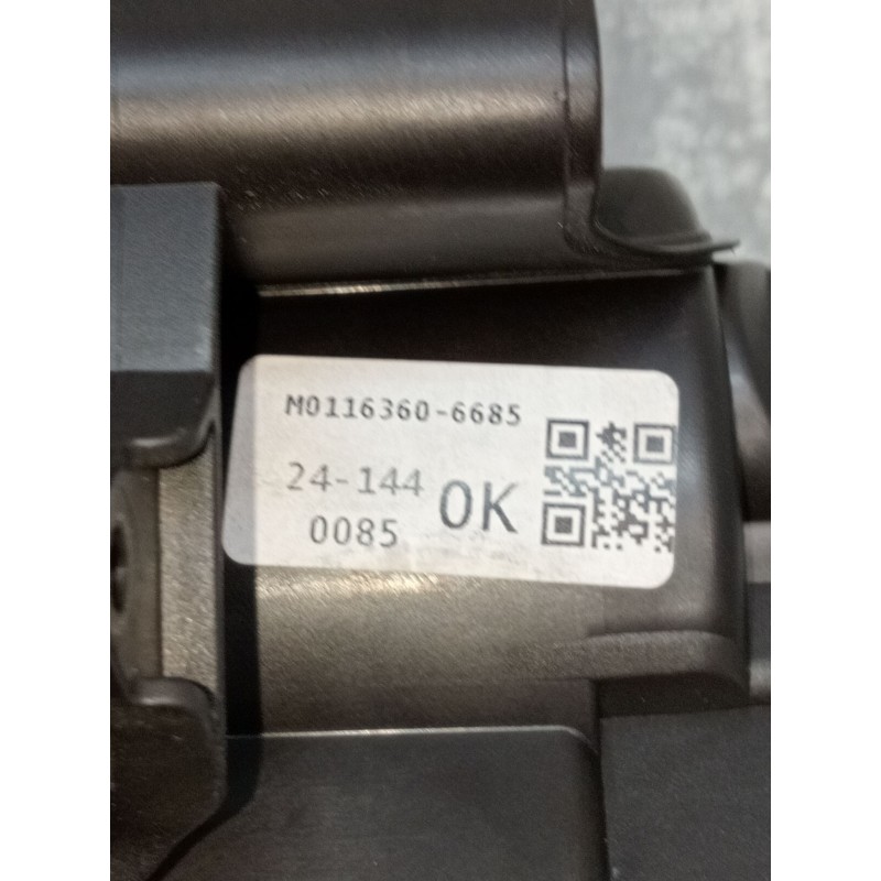 Recambio de motor calefaccion para dacia sandero iii 1.0 tce 90 eco-g referencia OEM IAM M01163606685  