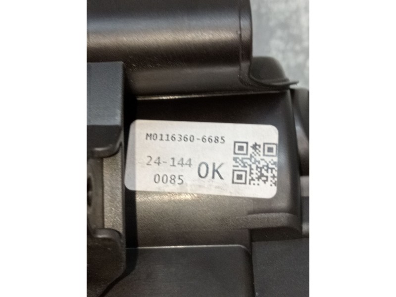Recambio de motor calefaccion para dacia sandero iii 1.0 tce 90 eco-g referencia OEM IAM M01163606685  