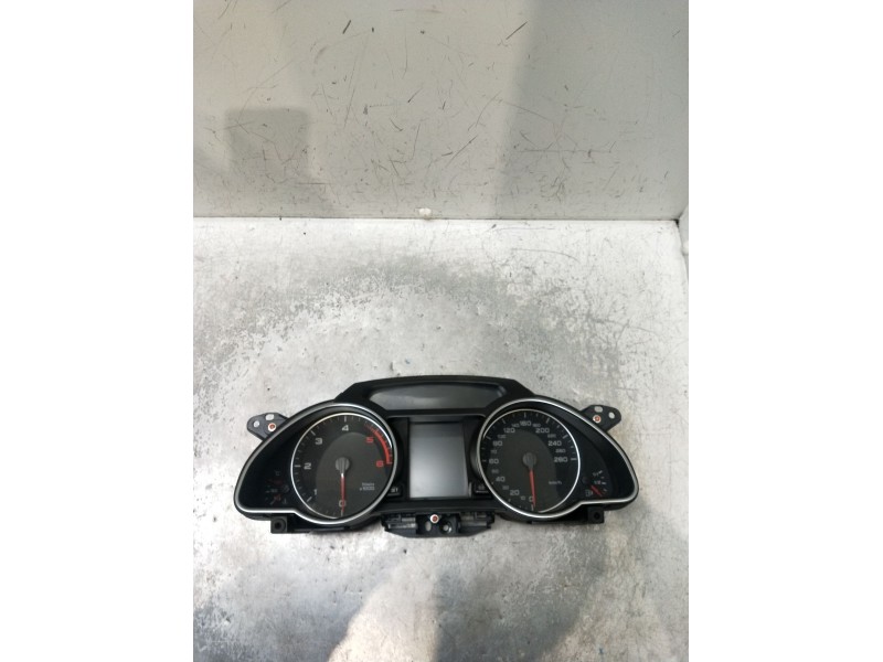 Recambio de cuadro instrumentos para audi a5 sportback (8ta) 2.0 tdi quattro referencia OEM IAM 8T0920931D  