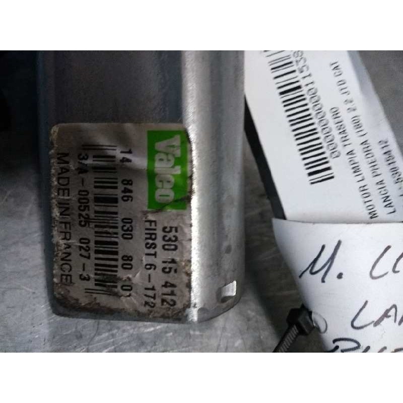 Recambio de motor limpia trasero para lancia phedra (180) 2.2 jtd cat referencia OEM IAM 53015412 1484603080 