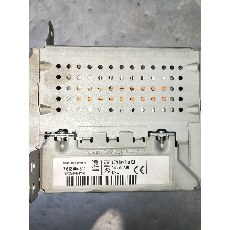Recambio de sistema audio / radio cd para opel insignia a (g09) 1.8 (68) referencia OEM IAM 13328730 7612004310 GM03009920940