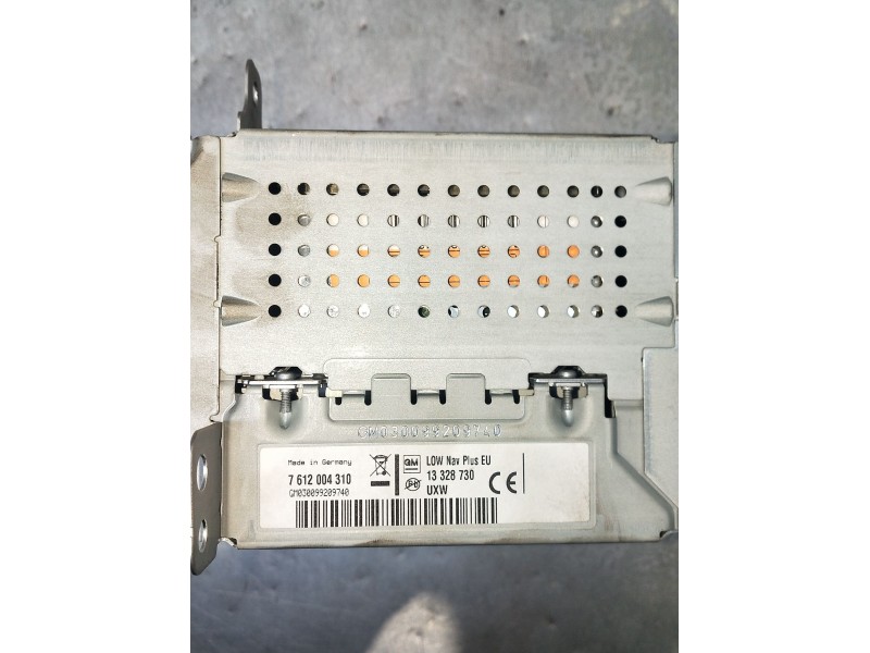 Recambio de sistema audio / radio cd para opel insignia a (g09) 1.8 (68) referencia OEM IAM 13328730 7612004310 GM03009920940