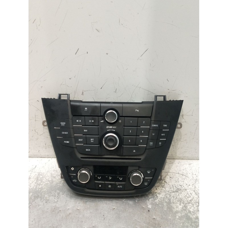 Recambio de mando multifuncion para opel insignia a (g09) 1.8 (68) referencia OEM IAM 1327325520300906230293B MANDO CALEFACCION 