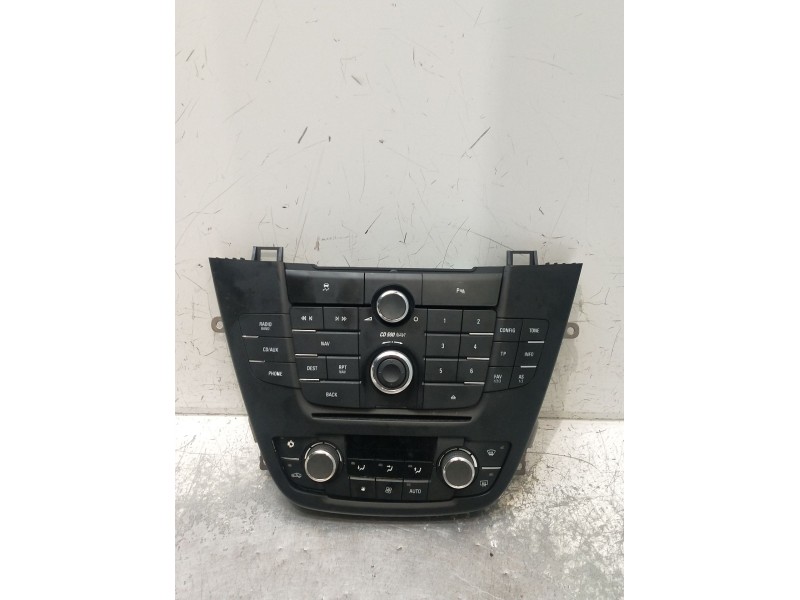 Recambio de mando multifuncion para opel insignia a (g09) 1.8 (68) referencia OEM IAM 1327325520300906230293B MANDO CALEFACCION 