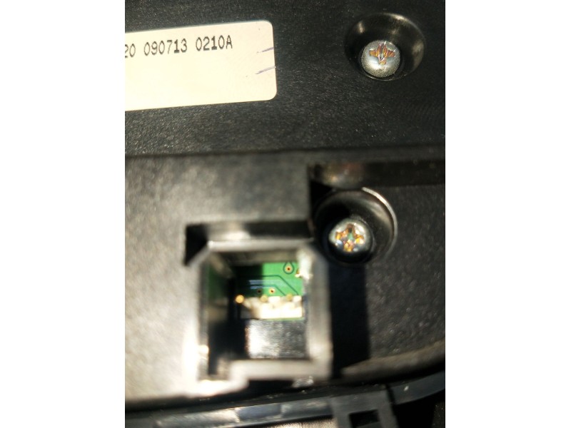 Recambio de mando multifuncion para opel insignia a (g09) 1.8 (68) referencia OEM IAM 1327325520300906230293B MANDO CALEFACCION 