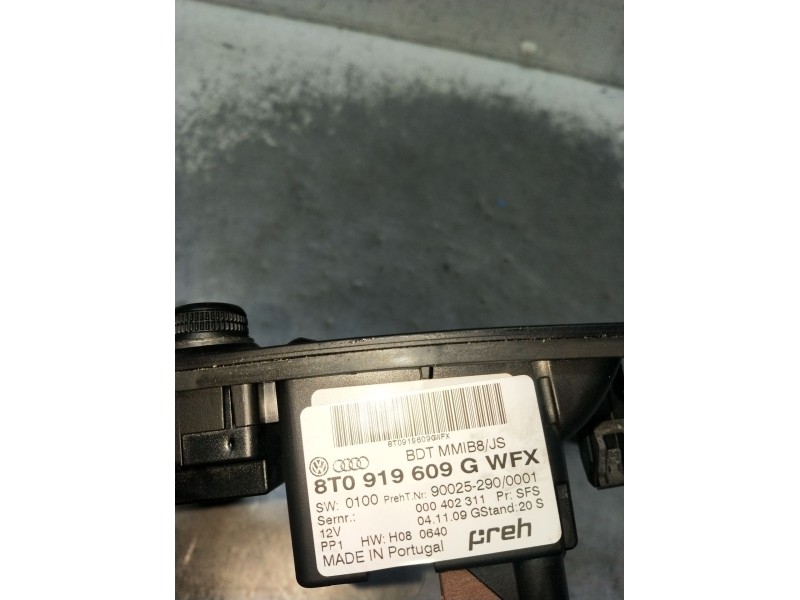 Recambio de mando multifuncion para audi a5 sportback (8ta) 2.0 tdi quattro referencia OEM IAM 8T0919606G  
