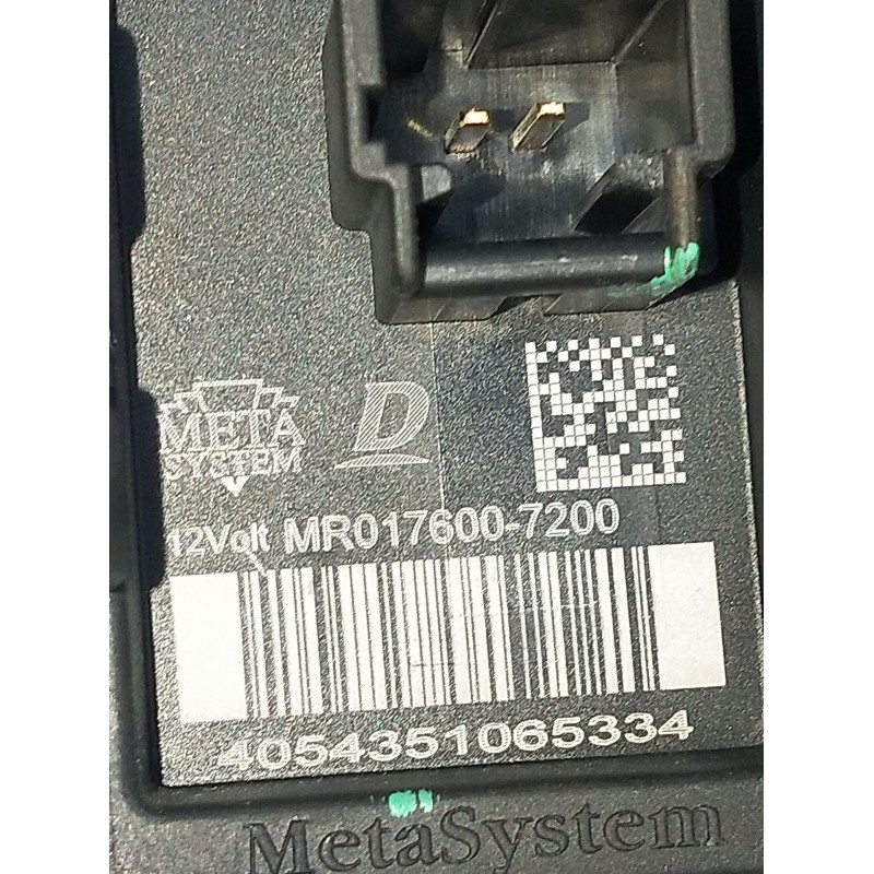 Recambio de resistencia calefaccion para dacia sandero iii 1.0 tce 90 eco-g referencia OEM IAM MR0176007200 4054351065334 