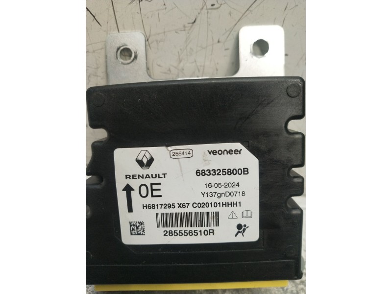 Recambio de kit airbag para dacia sandero iii 1.0 tce 90 eco-g referencia OEM IAM 683325800B  