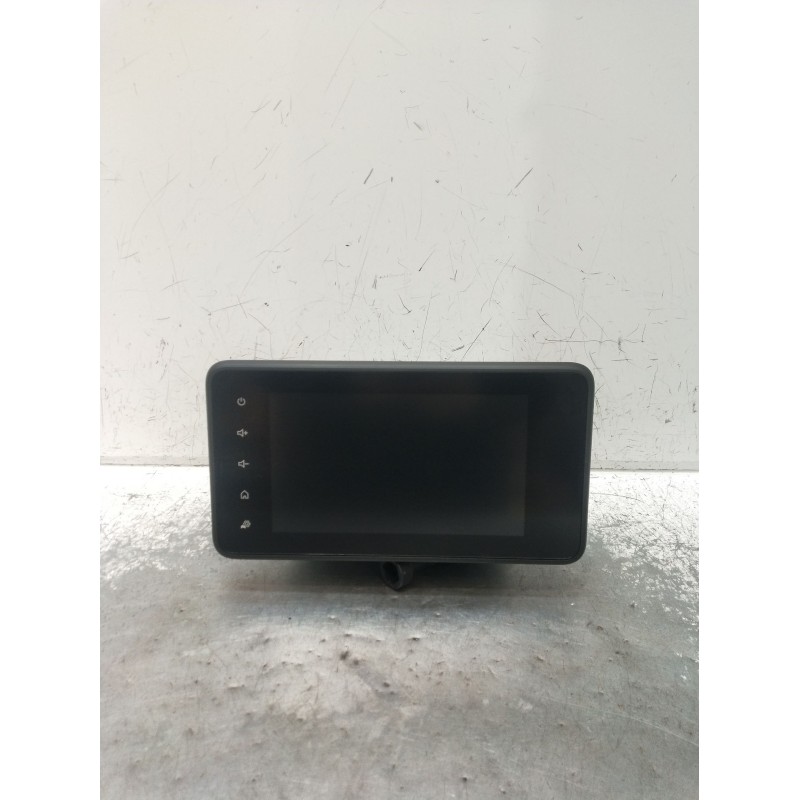 Recambio de pantalla multifuncion para dacia sandero iii 1.0 tce 90 eco-g referencia OEM IAM 280213970R LAN5910WR0D 