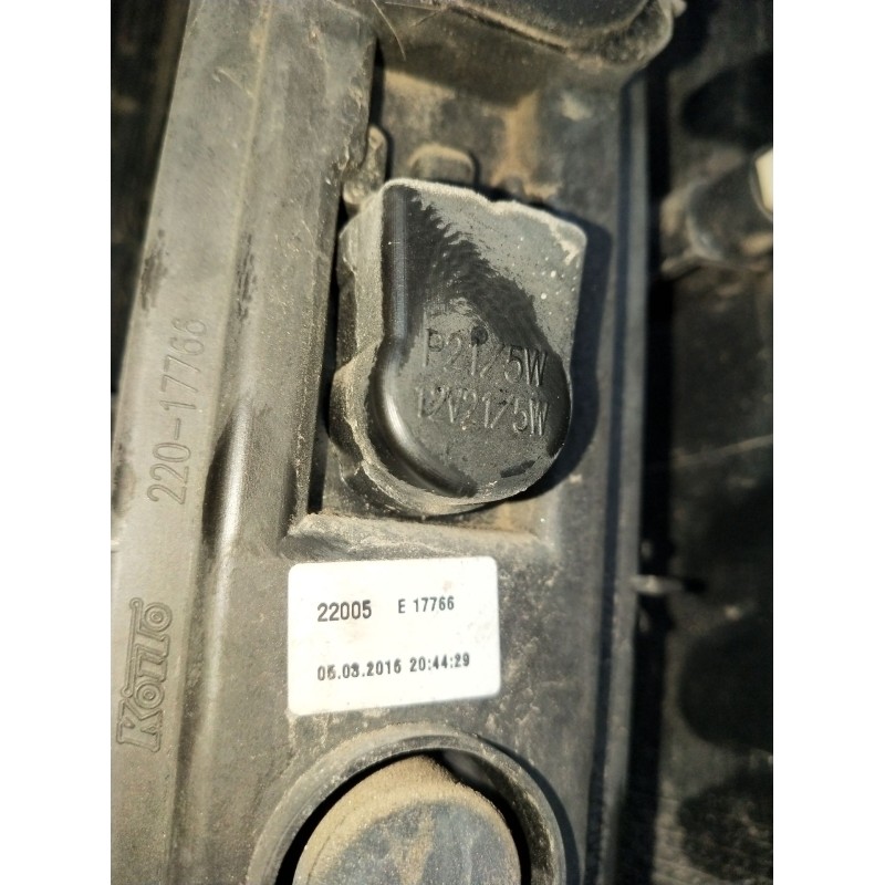 Recambio de piloto trasero izquierdo para renault kangoo / grand kangoo ii (kw0/1_) 1.5 dci 90 (kw05, kw08, kw0g, kw11) referenc