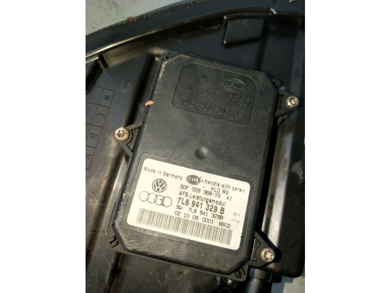 Recambio de faro derecho para volkswagen golf vi (5k1) 2.0 tdi referencia OEM IAM 7L6941329B 5K1941752C XENON1ZS00990202