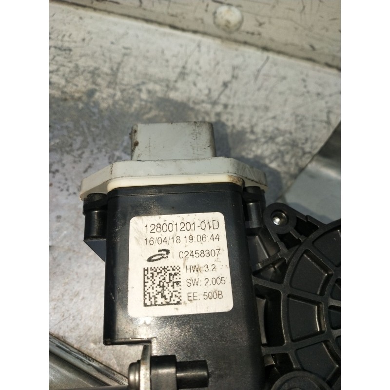 Recambio de elevalunas delantero izquierdo para renault kangoo / grand kangoo ii (kw0/1_) 1.5 dci 90 (kw05, kw08, kw0g, kw11) re