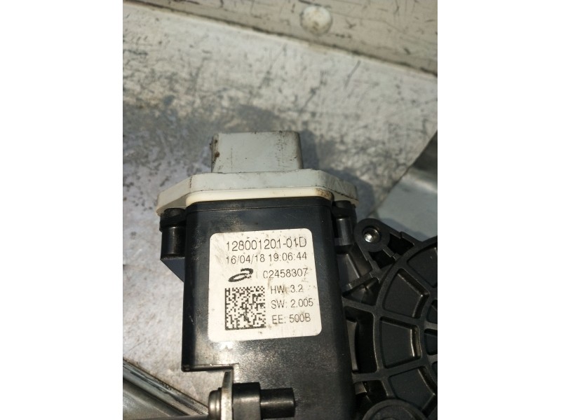 Recambio de elevalunas delantero izquierdo para renault kangoo / grand kangoo ii (kw0/1_) 1.5 dci 90 (kw05, kw08, kw0g, kw11) re