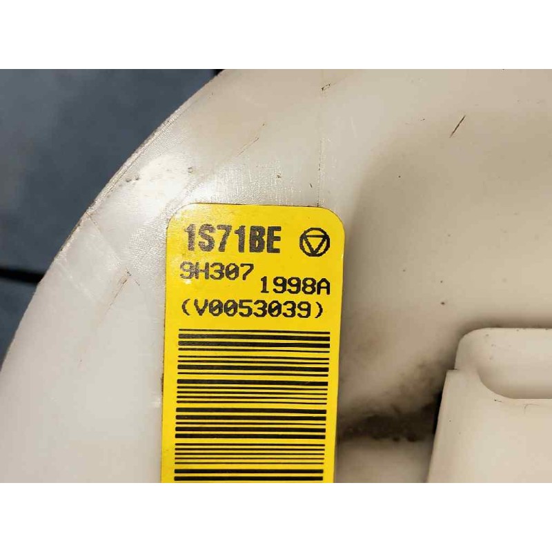 Recambio de bomba combustible para ford mondeo berlina (ge) 2.5 v6 24v cat referencia OEM IAM 1S71BE9H307 AFORADOR 