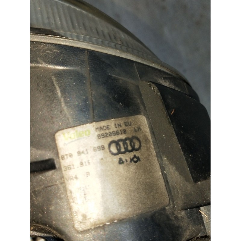 Recambio de faro antiniebla izquierdo para audi a5 sportback (8ta) 2.0 tdi quattro referencia OEM IAM 89205612 8T0941699 XENON