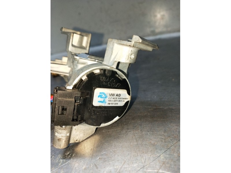 Recambio de conmutador de arranque para volkswagen golf vi (5k1) 2.0 tdi referencia OEM IAM 1K0905865A  