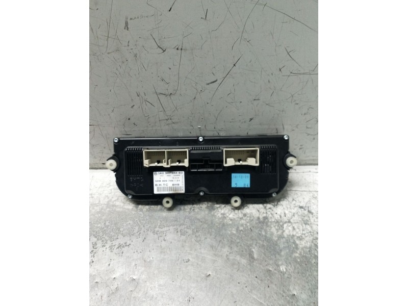 Recambio de mando calefaccion / aire acondicionado para volkswagen golf vi (5k1) 2.0 tdi referencia OEM IAM 5K0907044BD  