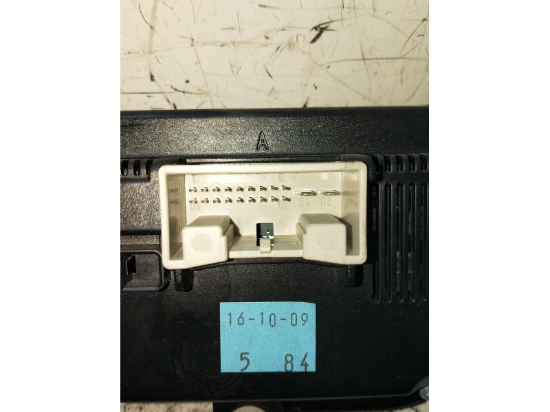 Recambio de mando calefaccion / aire acondicionado para volkswagen golf vi (5k1) 2.0 tdi referencia OEM IAM 5K0907044BD  