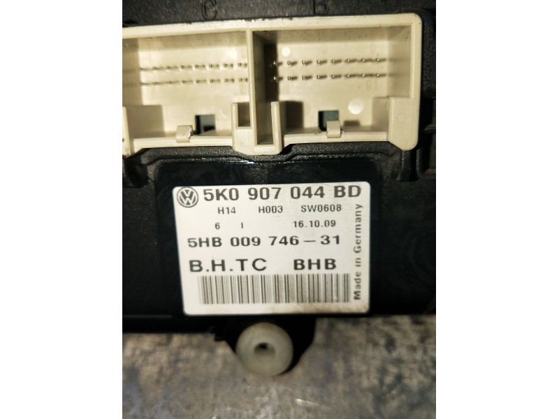Recambio de mando calefaccion / aire acondicionado para volkswagen golf vi (5k1) 2.0 tdi referencia OEM IAM 5K0907044BD  