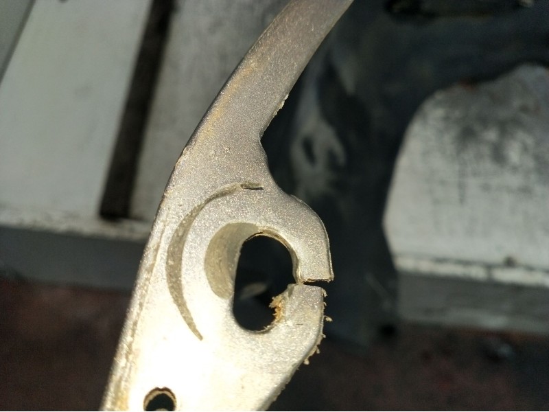 Recambio de paragolpes trasero para mazda 6 hatchback (gg) 2.0 di (gg14) referencia OEM IAM   